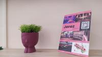 Půdorys ubytování Sherryflat Fontana
