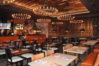 Ein Restaurant oder anderes Speiselokal in der Unterkunft Harrah&#39;s Casino &amp; Hotel Council Bluffs 