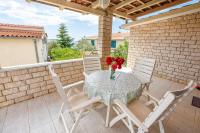 Balkón nebo terasa v ubytování Apartments Juric