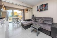 Plan piętra w obiekcie Appartement - Port Leucate, bord de mer, 4 personnes