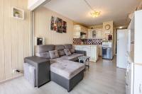 Plan piętra w obiekcie Appartement - Port Leucate, bord de mer, 4 personnes
