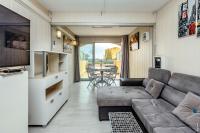 Plan piętra w obiekcie Appartement - Port Leucate, bord de mer, 4 personnes