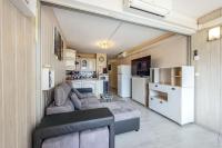 Plan piętra w obiekcie Appartement - Port Leucate, bord de mer, 4 personnes