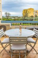 Plan piętra w obiekcie Appartement - Port Leucate, bord de mer, 4 personnes