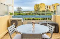 Plan piętra w obiekcie Appartement - Port Leucate, bord de mer, 4 personnes
