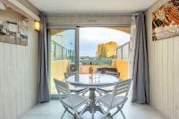 Plan piętra w obiekcie Appartement - Port Leucate, bord de mer, 4 personnes