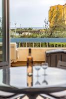 Plan piętra w obiekcie Appartement - Port Leucate, bord de mer, 4 personnes