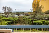 Plan piętra w obiekcie Appartement - Port Leucate, bord de mer, 4 personnes