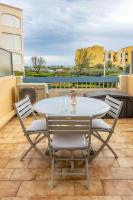 Plan piętra w obiekcie Appartement - Port Leucate, bord de mer, 4 personnes