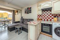 Plan piętra w obiekcie Appartement - Port Leucate, bord de mer, 4 personnes