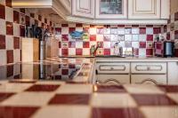 Plan piętra w obiekcie Appartement - Port Leucate, bord de mer, 4 personnes