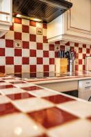 Plan piętra w obiekcie Appartement - Port Leucate, bord de mer, 4 personnes
