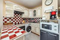 Plan piętra w obiekcie Appartement - Port Leucate, bord de mer, 4 personnes