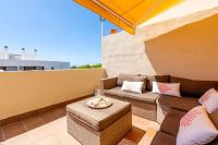 Posezení v ubytování Spectacular Two Floor Penthouse Marbella City Centre