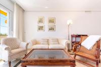 Posezení v ubytování Spectacular Two Floor Penthouse Marbella City Centre
