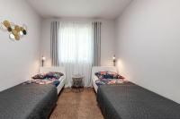 Apartment Ivanにあるベッド
