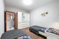 Apartment Ivanにあるベッド