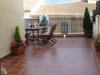 A balcony or terrace at Apartamentos Ilíberis