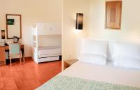 Postel nebo postele na pokoji v ubytování Dahab Lagoon Club & Resort Ex Tirana Dahab