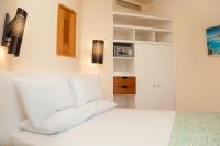 Postel nebo postele na pokoji v ubytování Dahab Lagoon Club & Resort Ex Tirana Dahab