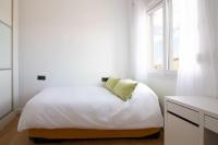 Posteľ alebo postele v izbe v ubytovaní Atocha FreshApartments