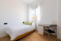 Posteľ alebo postele v izbe v ubytovaní Atocha FreshApartments