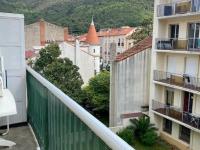 Výhľad na hory alebo výhľad na hory priamo z apartmánu