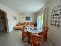 A seating area at Green I