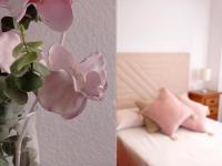 Posteľ alebo postele v izbe v ubytovaní La Joya Apartment