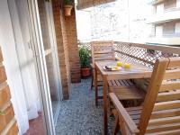 Balkón alebo terasa v ubytovaní La Joya Apartment