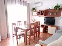 Kuchyňa alebo kuchynka v ubytovaní La Joya Apartment