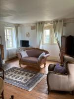 Część wypoczynkowa w obiekcie La Villa Romaine