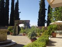 Ogród w obiekcie Agriturismo Antica Dimora Del Turco