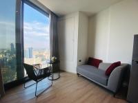 Posezení v ubytování Edge Central Pattaya Vip Condo