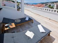 Balkón alebo terasa v ubytovaní Apartments Bubalo