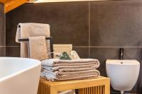 A bathroom at Casa Facco