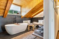 A bathroom at Casa Facco