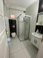 A bathroom at KAŞ MERKEZ İMREN APART 2