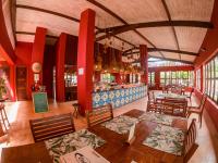 En restaurant eller et andet spisested på Pousada dos Ponteiros