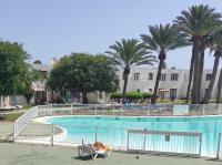 Bazén v ubytování Alojamientos Playa Centro Corralejo 6 nebo v jeho okolí