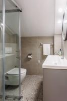 Kúpeľňa v ubytovaní Villa Skoric