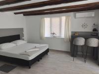 Posteľ alebo postele v izbe v ubytovaní Apartments Ciao Bella city centre with free parking