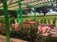 Zahrada ubytování Hato San Pablo