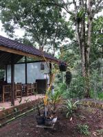 Zahrada ubytování Joben Ecolodge