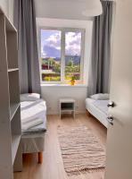 Endla Hostel ja Apartamendidにあるベッド