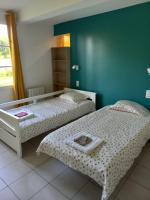 Plan piętra w obiekcie Bouczen, la maison familiale pour vos vacances. 10 min du ZOO de beauval. 5 minutes de saint aignan.