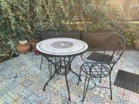 Patio lub wspólna przestrzeń na świeżym powietrzu w obiekcie Urdaibai Boutique