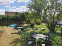 Vonkajšia záhrada v ubytovaní Albergue Rural Las Águedas