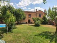 Vonkajšia záhrada v ubytovaní Albergue Rural Las Águedas