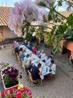 Vonkajšia záhrada v ubytovaní Albergue Rural Las Águedas